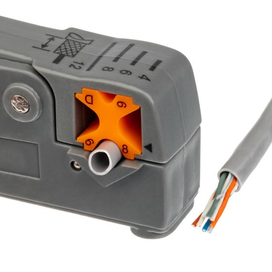 Инструмент для снятия изоляции RG-58/RG-59/RG-6