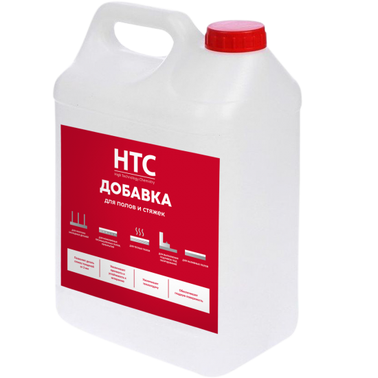 Добавка для полов и стяжек HTC 5 л