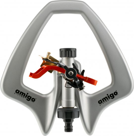 Дождеватель импульсный Amigo 79663 8 м