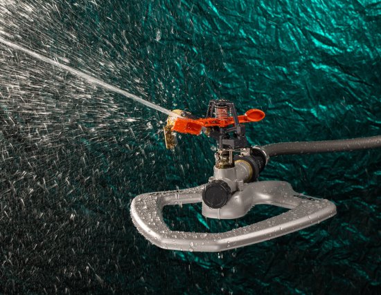 Дождеватель импульсный Amigo 79663 8 м