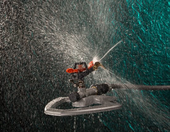 Дождеватель импульсный Amigo 79663 8 м