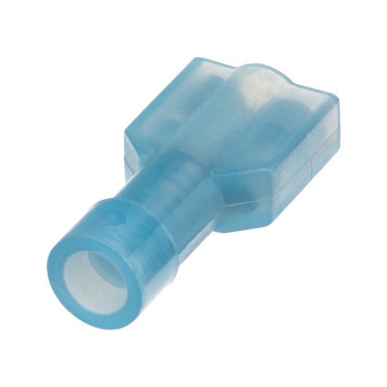 Разъем плоский мама Duwi РПИ-М(н) 2.5-6.3 мм 2.5 мм² цвет синий 10 шт.