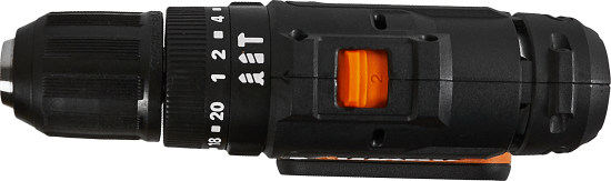 Дрель-шуруповерт аккумуляторная ударная Worx WT375, 20 В Li-ion 2x2 Ач