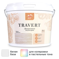 Штукатурка декоративная Parade Travert травертин 16 кг