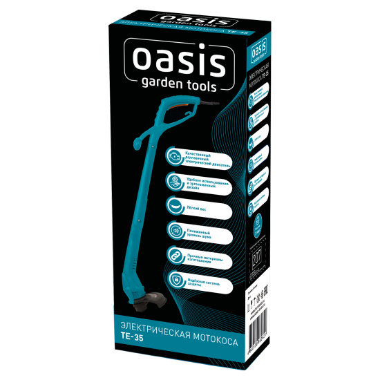 Мотокоса электрическая Oasis Garden Tools TE-35 350 Вт