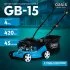 Газонокосилка бензиновая Oasis Garden Tools GB-15 4 л.с. 42 см