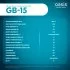 Газонокосилка бензиновая Oasis Garden Tools GB-15 4 л.с. 42 см