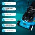 Газонокосилка бензиновая Oasis Garden Tools GB-15 4 л.с. 42 см