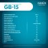 Газонокосилка бензиновая Oasis Garden Tools GB-15 4 л.с. 42 см