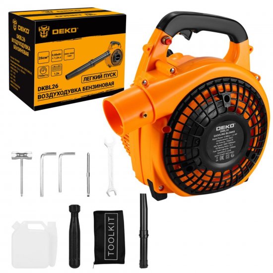 Воздуходувка бензиновая Deko DKBL26 1.2 л.с.