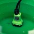 Насос аккумуляторный для полива из бочки Greenworks 24V G24SWP со шлангом 2 м и распылителем (3401007)