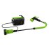 Насос аккумуляторный для полива из бочки Greenworks 24V G24SWP со шлангом 2 м и распылителем (3401007)