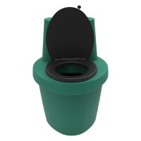 Биотуалет торфяной Rostok 100 л