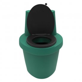 Биотуалет торфяной Rostok 100 л