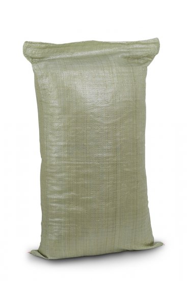 Мешки для строительного мусора 50 л 50x90 см полипропилен 23 мкм зеленый 1 шт.