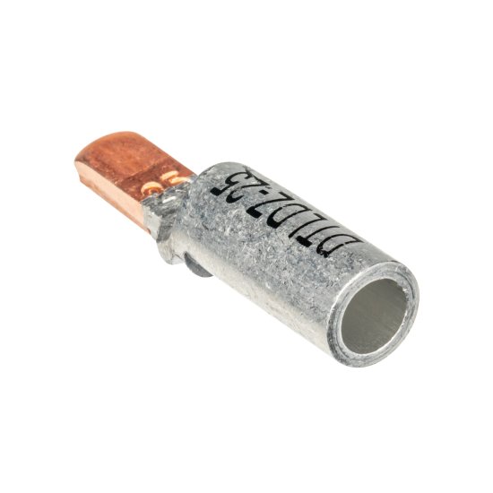 Наконечник штифтовой луженый Duwi НШАЛ 25-15 мм цвет серый 5 шт.