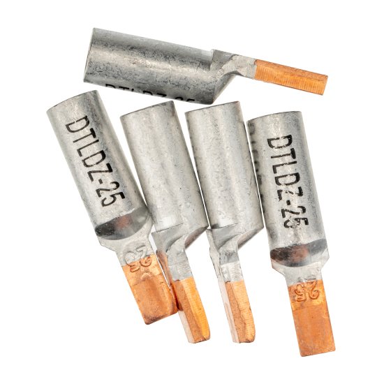 Наконечник штифтовой луженый Duwi НШАЛ 25-15 мм цвет серый 5 шт.