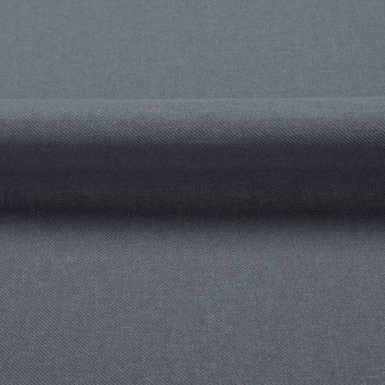 Штора на ленте Аликанте 160x260 см цвет серый