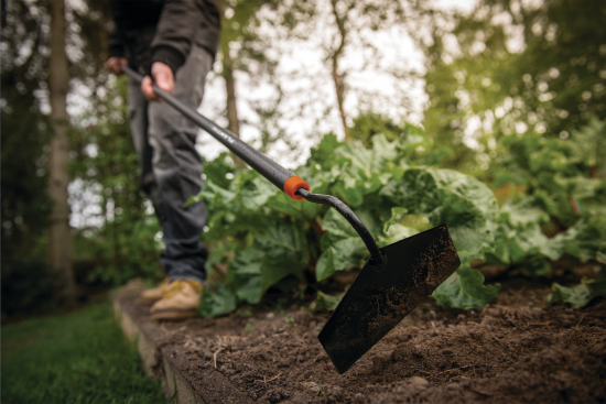 Тяпка Plantic сталь