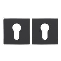 Накладка на цилиндр Armex DP-C-30 6x51 мм цвет черный матовый 2 шт.