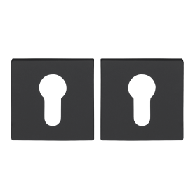 Накладка на цилиндр Armex DP-C-30 6x51 мм цвет черный матовый 2 шт.