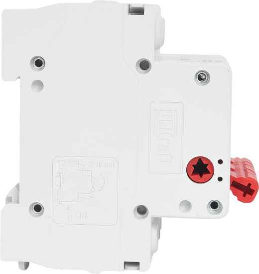 Выключатель-разъединитель Dekraft ВН-102 3Р 32А 17010DEK