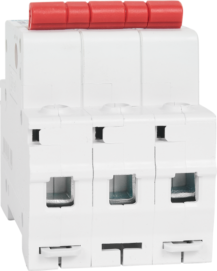 Выключатель-разъединитель Dekraft ВН-102 3Р 32А 17010DEK