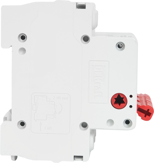 Выключатель-разъединитель Dekraft ВН-102 3Р 32А 17010DEK