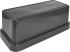 Ящик балконный Эко 40x17x15 см v7 л пластик черный гранит