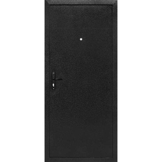 Дверь входная металлическая Форпост 52 96x205 см левая антик черный