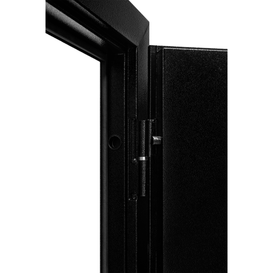 Дверь входная металлическая Форпост 52 96x205 см левая антик черный