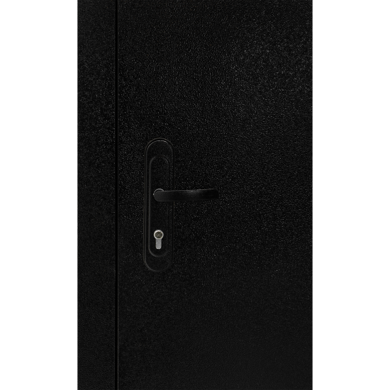 Дверь входная металлическая Форпост 52 96x205 см правая антик черный