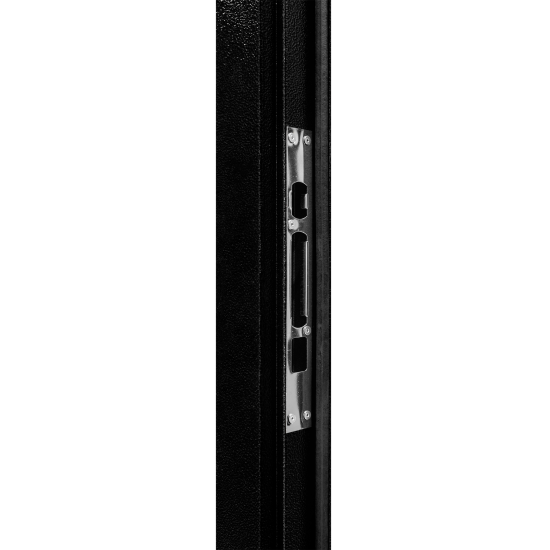 Дверь входная металлическая Форпост 52 96x205 см правая антик черный