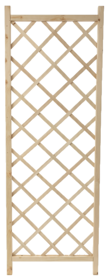 Решетка цветочная Туки 0.62x0.58x1.96 м дерево