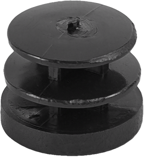 Заглушка универсальная D20 мм 4 шт.