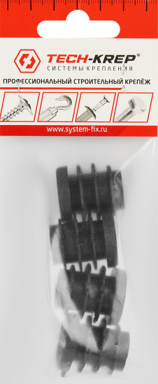 Заглушка универсальная D25 мм 4 шт.