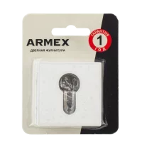 Накладка на цилиндр Armex DP-C-30 6x51 мм цвет белый матовый