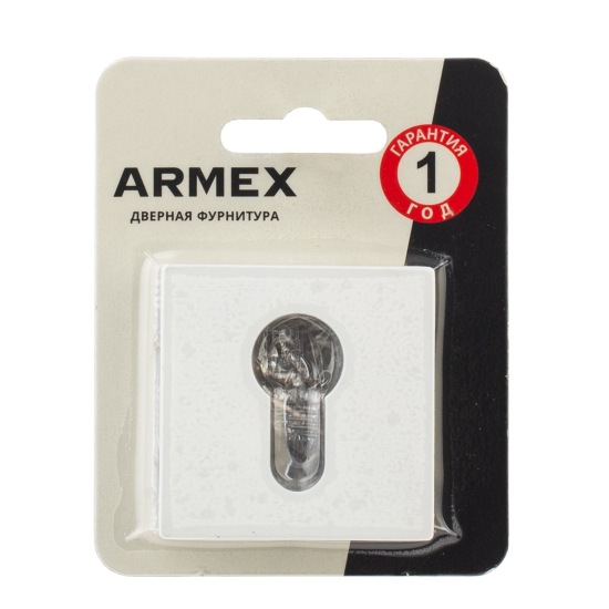 Накладка на цилиндр Armex DP-C-30 6x51 мм цвет белый матовый