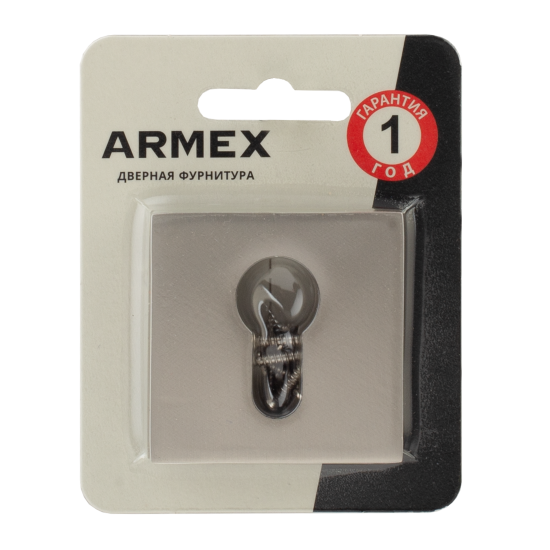 Накладка на цилиндр Armex DP-C-30 6x51 мм цвет никель матовый