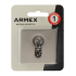 Накладка на цилиндр Armex DP-C-30 6x51 мм цвет никель матовый