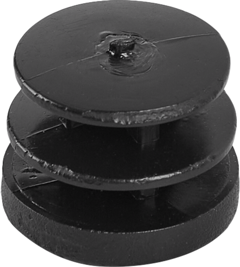 Заглушка универсальная D22 мм 4 шт.