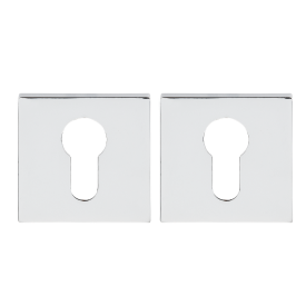 Накладка на цилиндр Armex DP-C-30 6x51 мм цвет хром 2 шт.