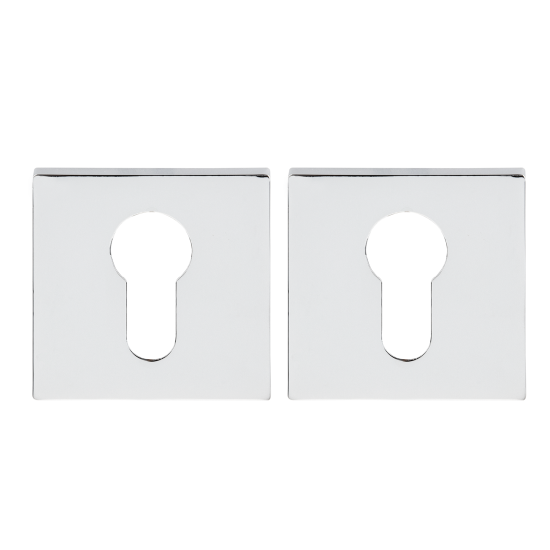 Накладка на цилиндр Armex DP-C-30 6x51 мм цвет хром 2 шт.