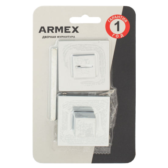 Фиксатор Armex WC-3016 ЦАМ цвет хром
