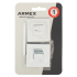 Фиксатор Armex WC-3016 ЦАМ цвет хром