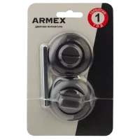 Фиксатор Armex WC-1403 алюминий цвет черный матовый