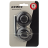 Фиксатор Armex WC-1403 алюминий цвет черный матовый