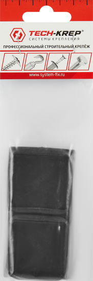 Заглушка универсальная 50x50 мм 4 шт.