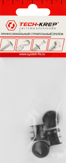 Заглушка универсальная D18 мм 4 шт.