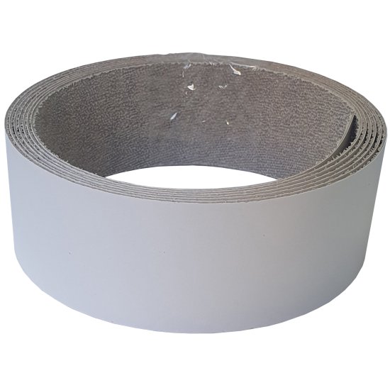 Кромка с клеем для столешницы Delinia серия Супер-белый 243x4.4 см